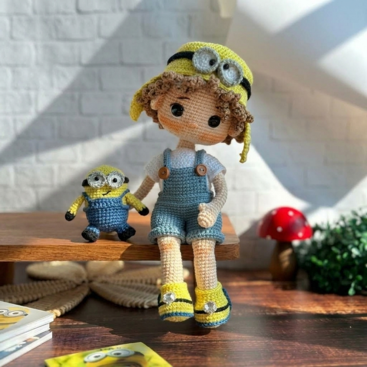 Crochet Lucas Doll Pattern
