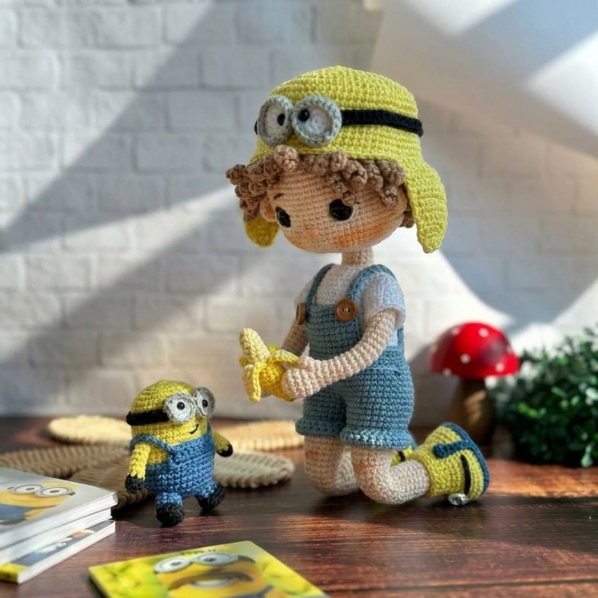 Crochet Lucas Doll Pattern