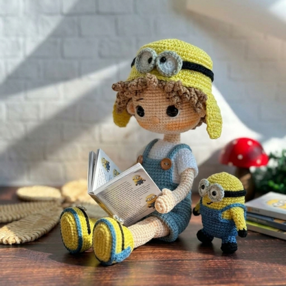 Crochet Lucas Doll Pattern