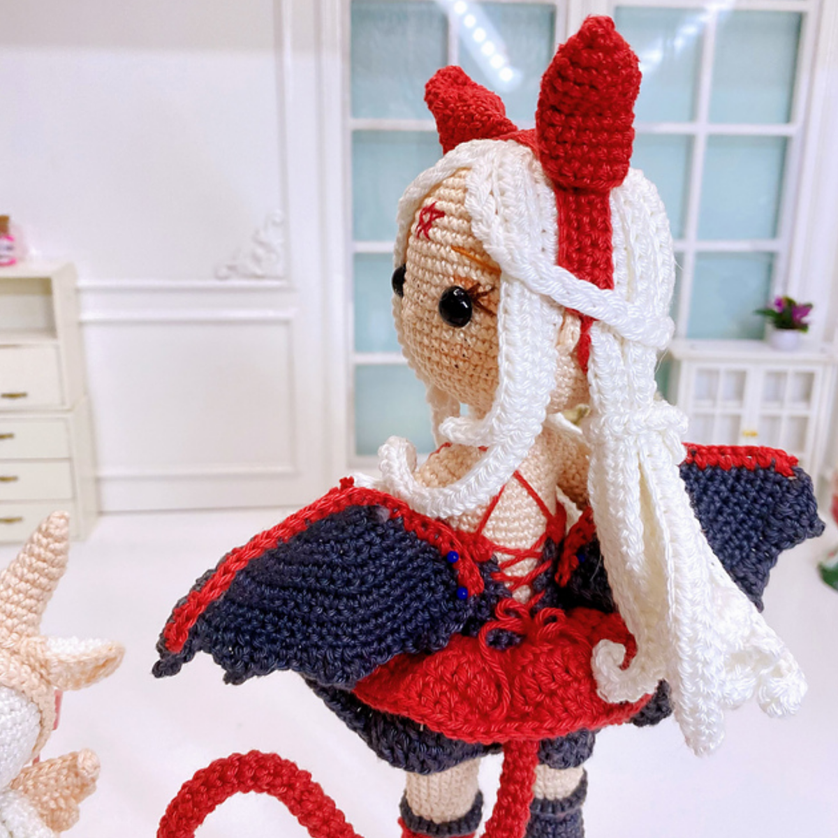 Crochet Lucy the Satan Doll Pattern