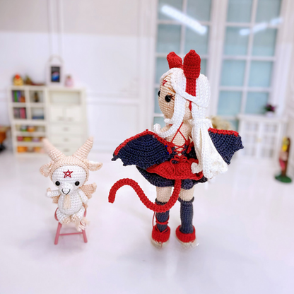 Crochet Lucy the Satan Doll Pattern