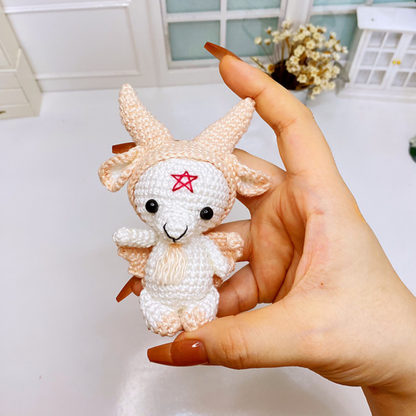Crochet Lucy the Satan Doll Pattern