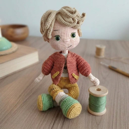 Crochet Luke Doll Pattern