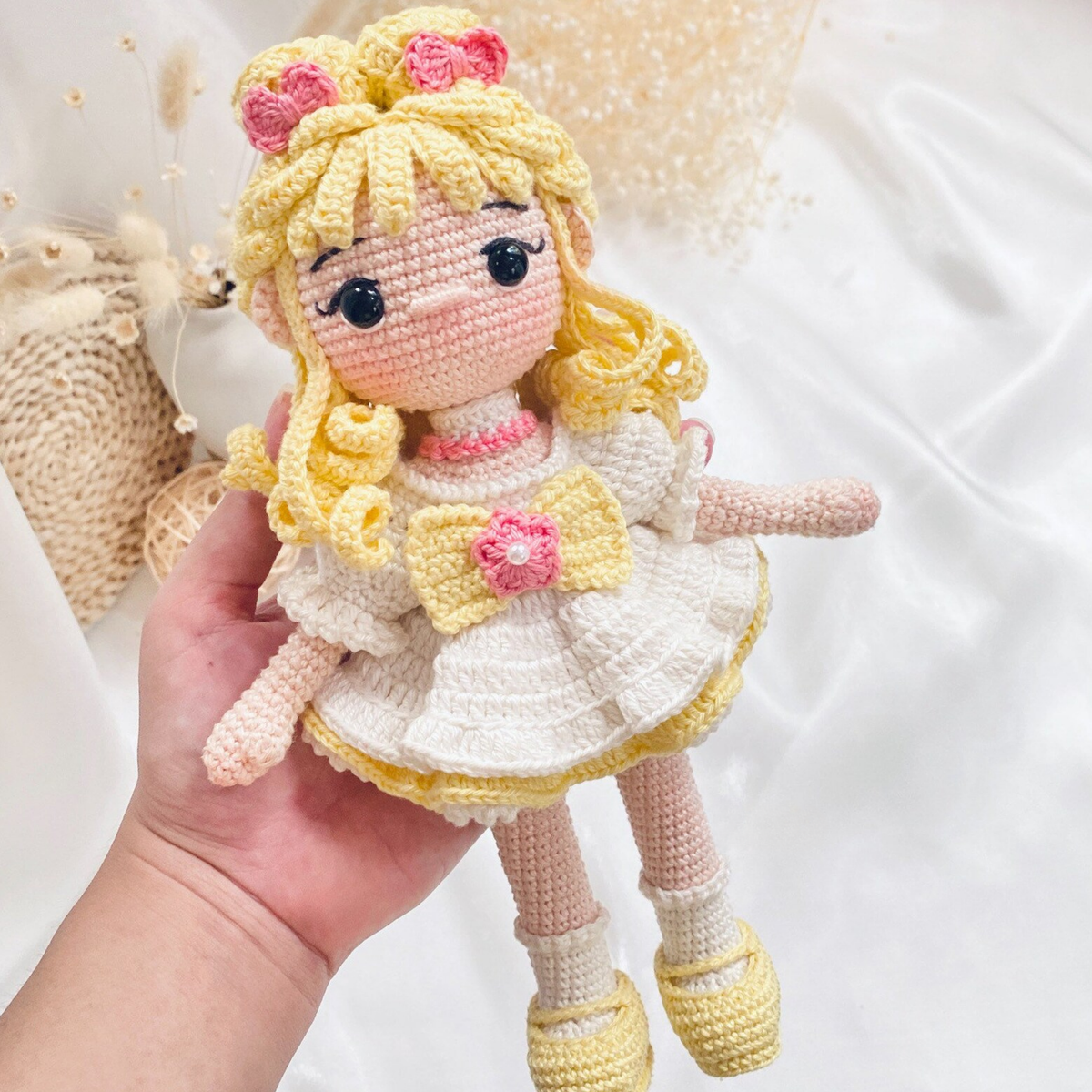 Crochet Luna Amigurumi Doll Pattern