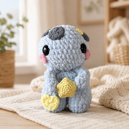 Crochet Lunar the Moon Baby Pattern