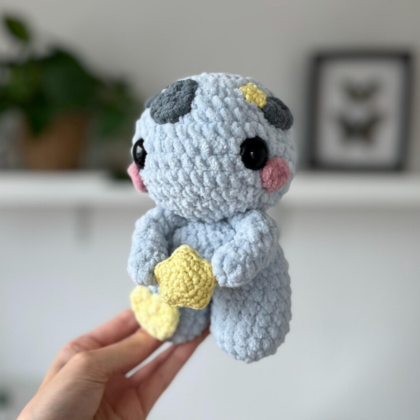 Crochet Lunar the Moon Baby Pattern