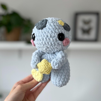 Crochet Lunar the Moon Baby Pattern