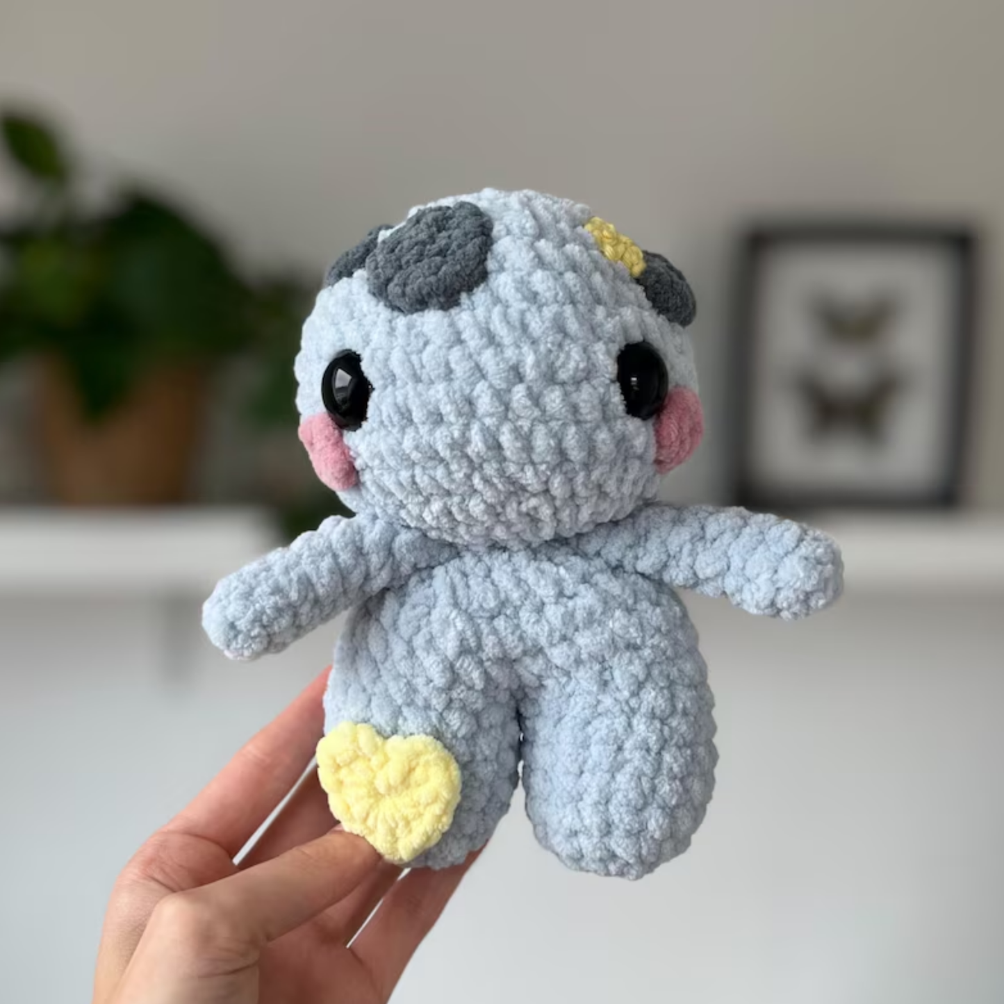 Crochet Lunar the Moon Baby Pattern