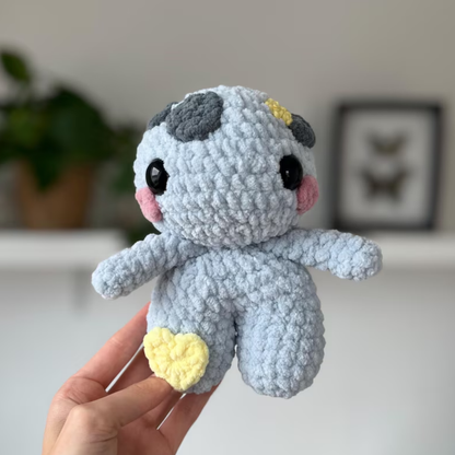 Crochet Lunar the Moon Baby Pattern