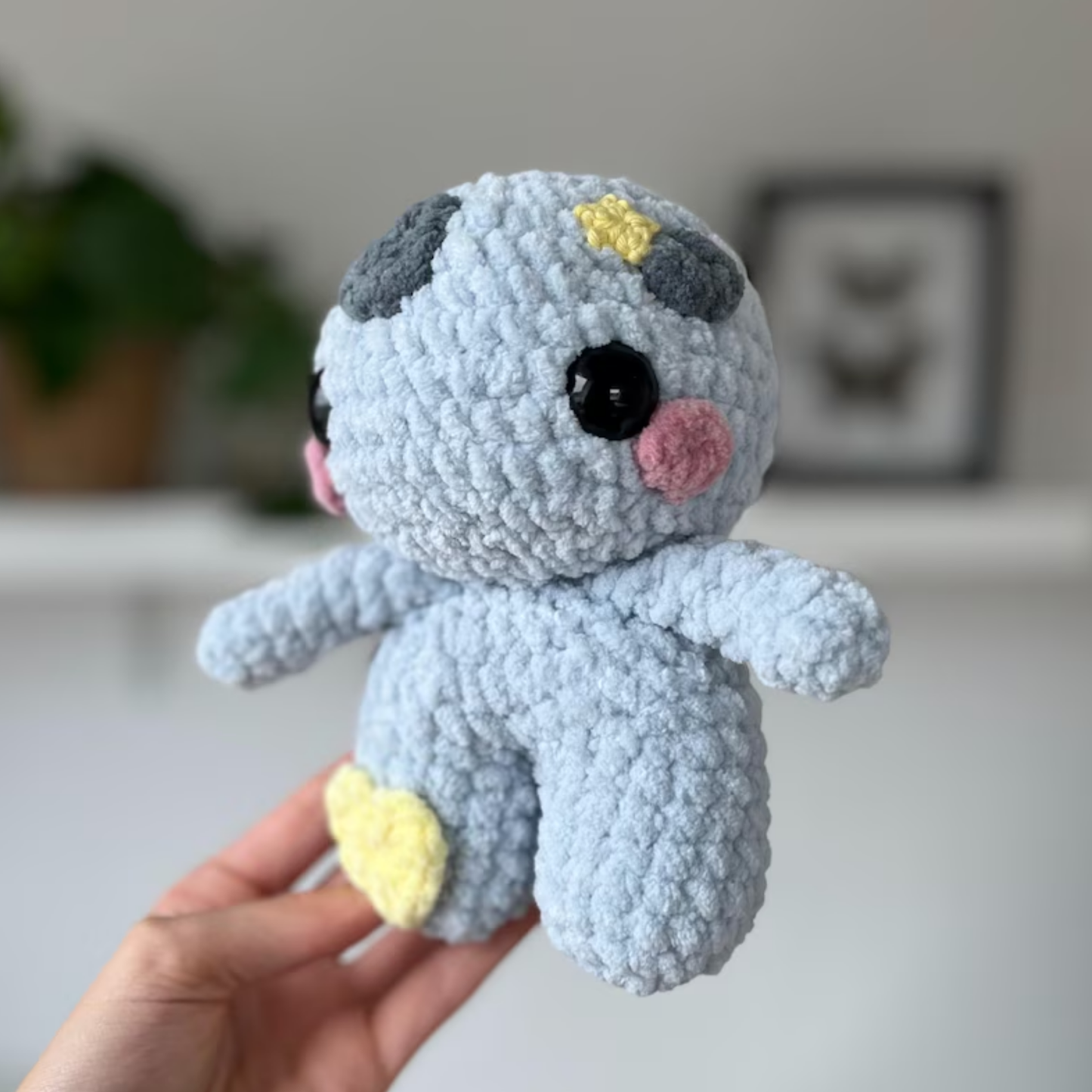 Crochet Lunar the Moon Baby Pattern