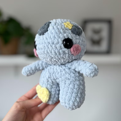 Crochet Lunar the Moon Baby Pattern
