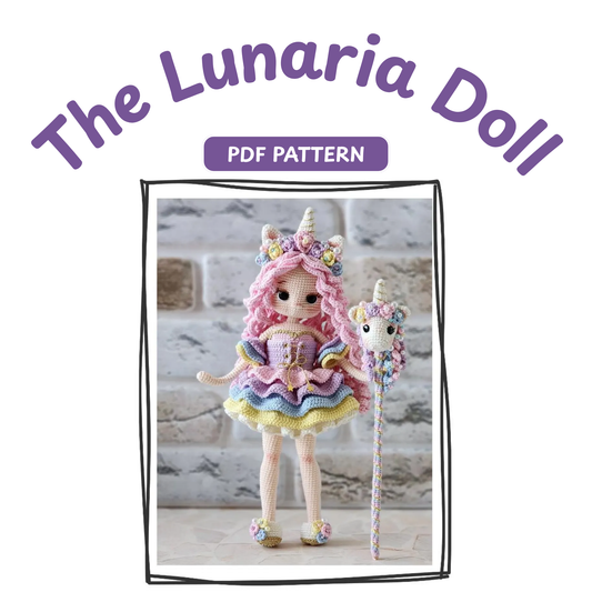 Crochet Lunaria Doll Pattern