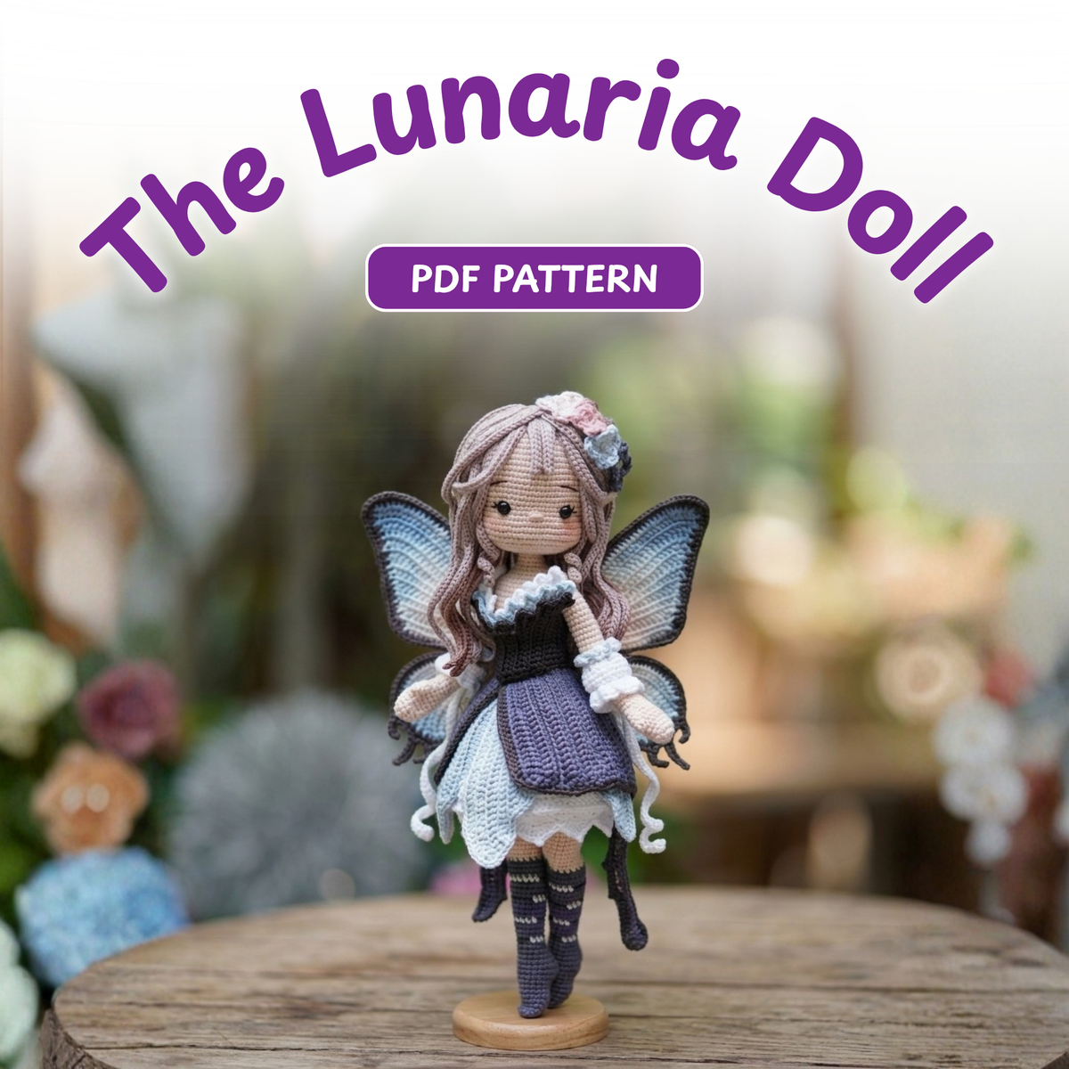 Crochet Lunaria Doll Pattern