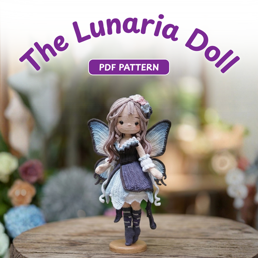 Crochet Lunaria Doll Pattern