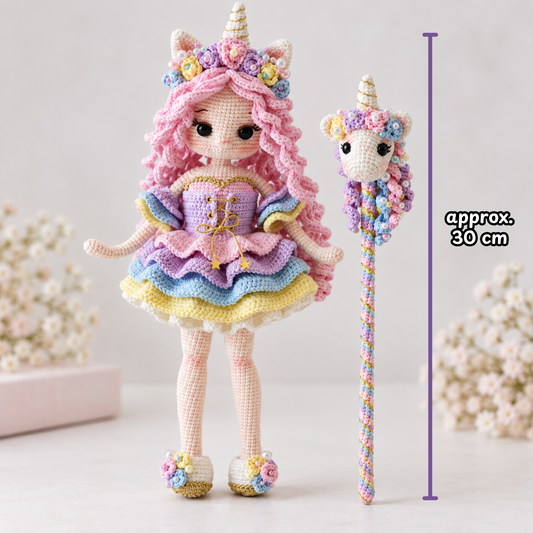 Crochet Lunaria Doll Pattern