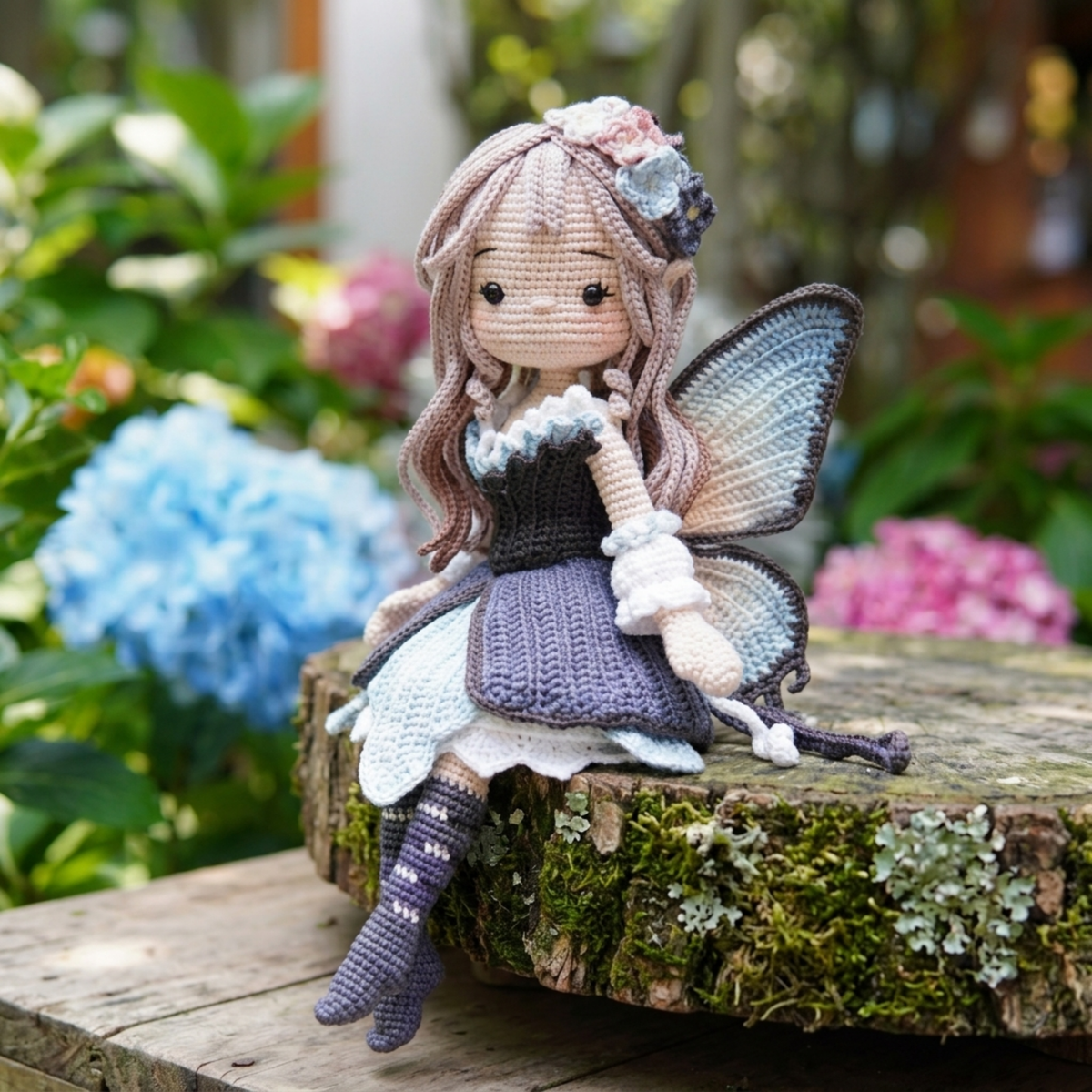 Crochet Lunaria Doll Pattern