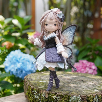 Crochet Lunaria Doll Pattern