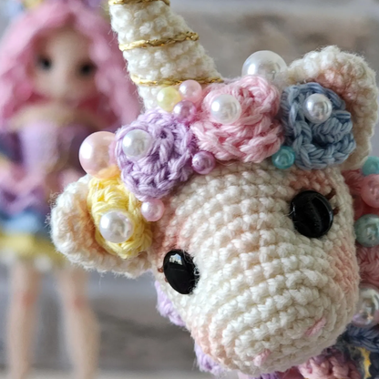 Crochet Lunaria Doll Pattern