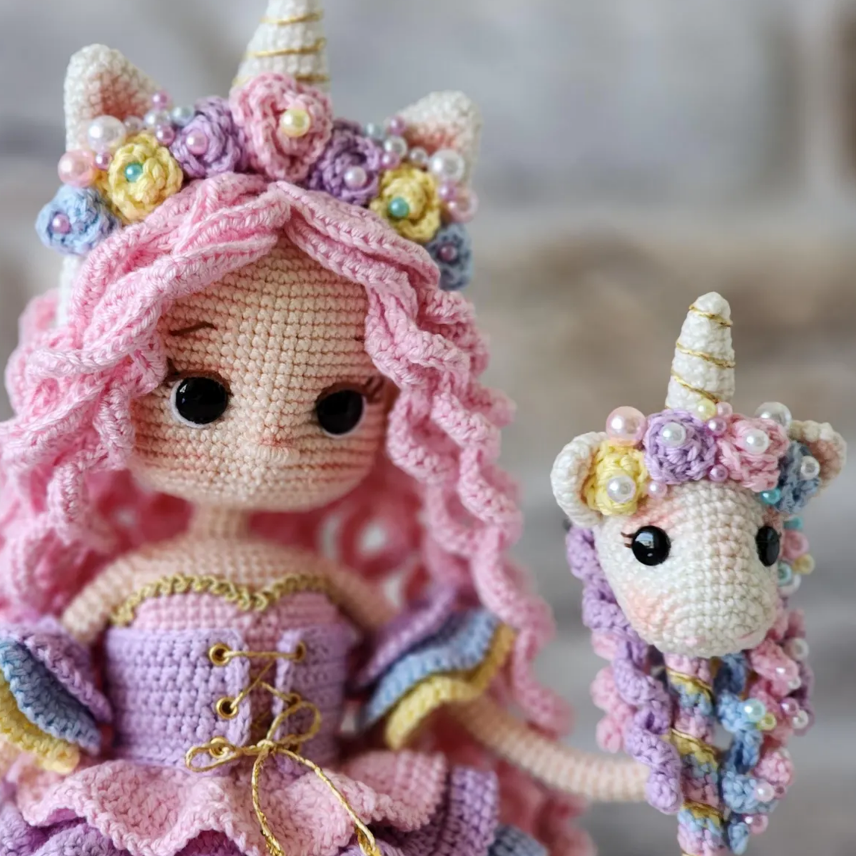 Crochet Lunaria Doll Pattern