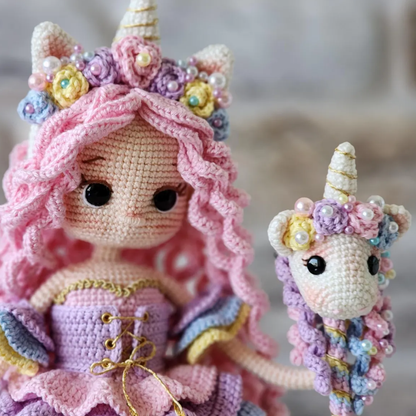 Crochet Lunaria Doll Pattern