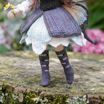 Crochet Lunaria Doll Pattern