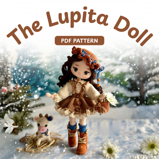 Crochet Lupita Doll Pattern