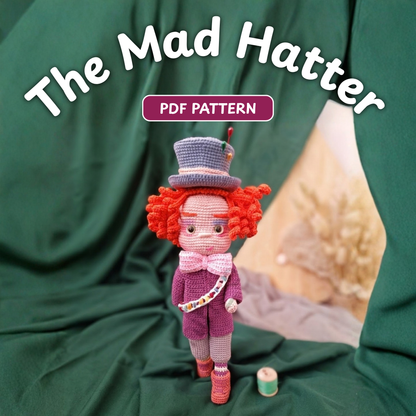 Crochet Mad Hatter Pattern