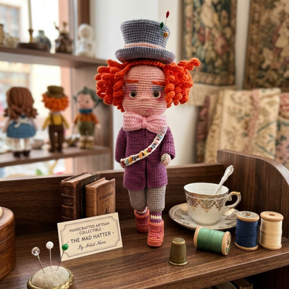 Crochet Mad Hatter Pattern
