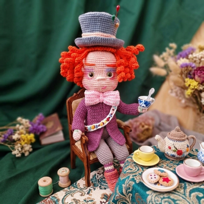 Crochet Mad Hatter Pattern
