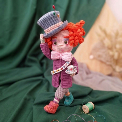 Crochet Mad Hatter Pattern
