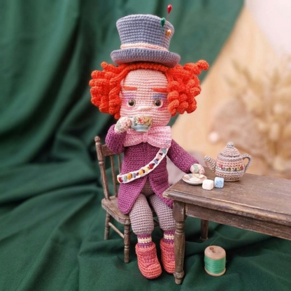 Crochet Mad Hatter Pattern