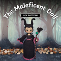 Crochet Maleficent Doll Pattern