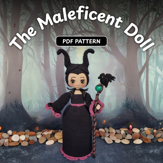 Crochet Maleficent Doll Pattern