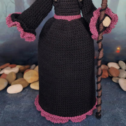 Crochet Maleficent Doll Pattern