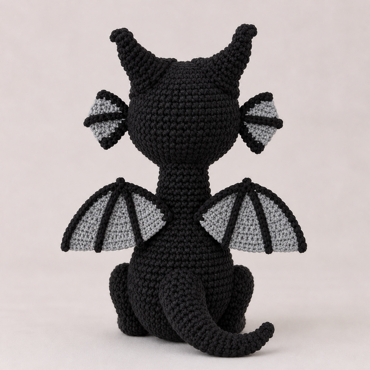 Crochet Maleficent Dragon Amigurumi Pattern