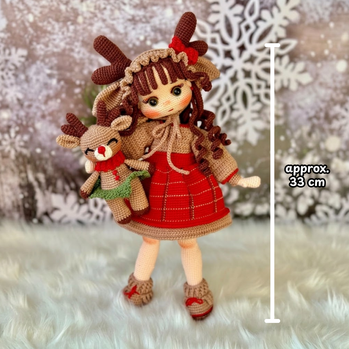 Crochet Maral Doll Pattern