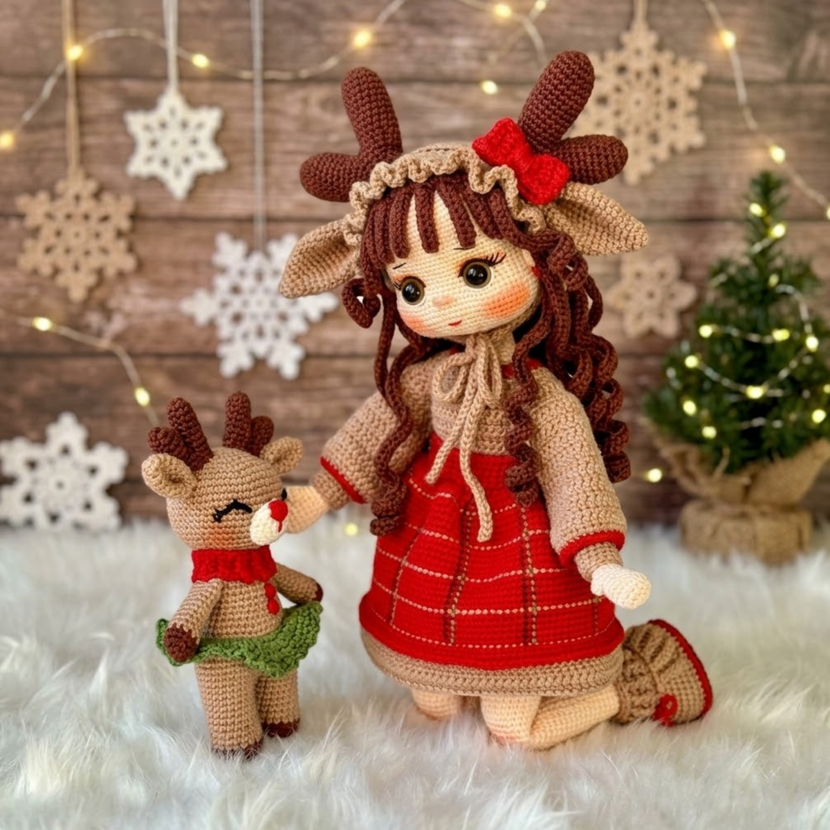 Crochet Maral Doll Pattern