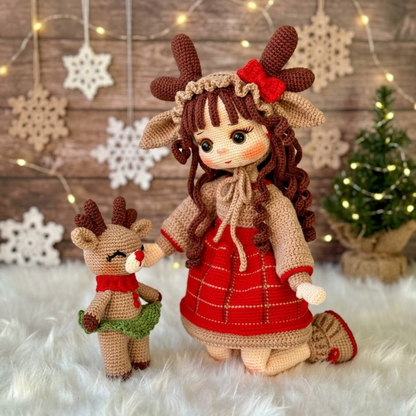 Crochet Maral Doll Pattern