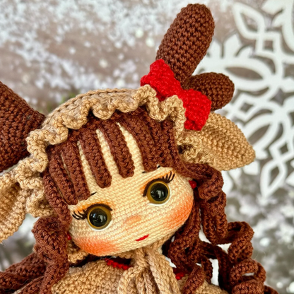 Crochet Maral Doll Pattern