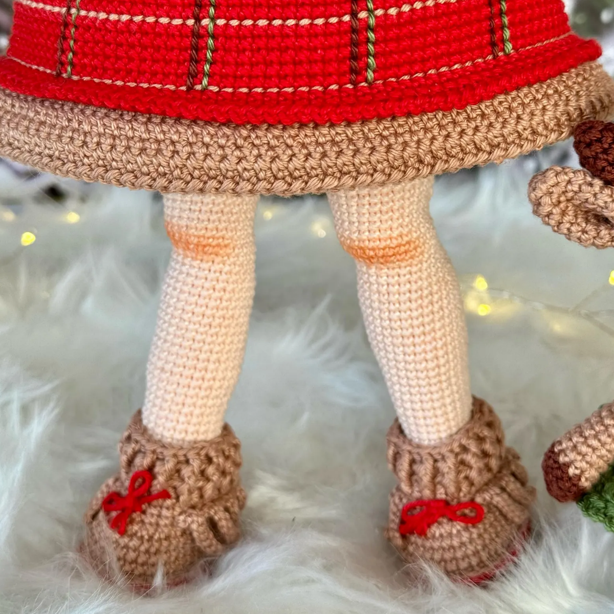 Crochet Maral Doll Pattern