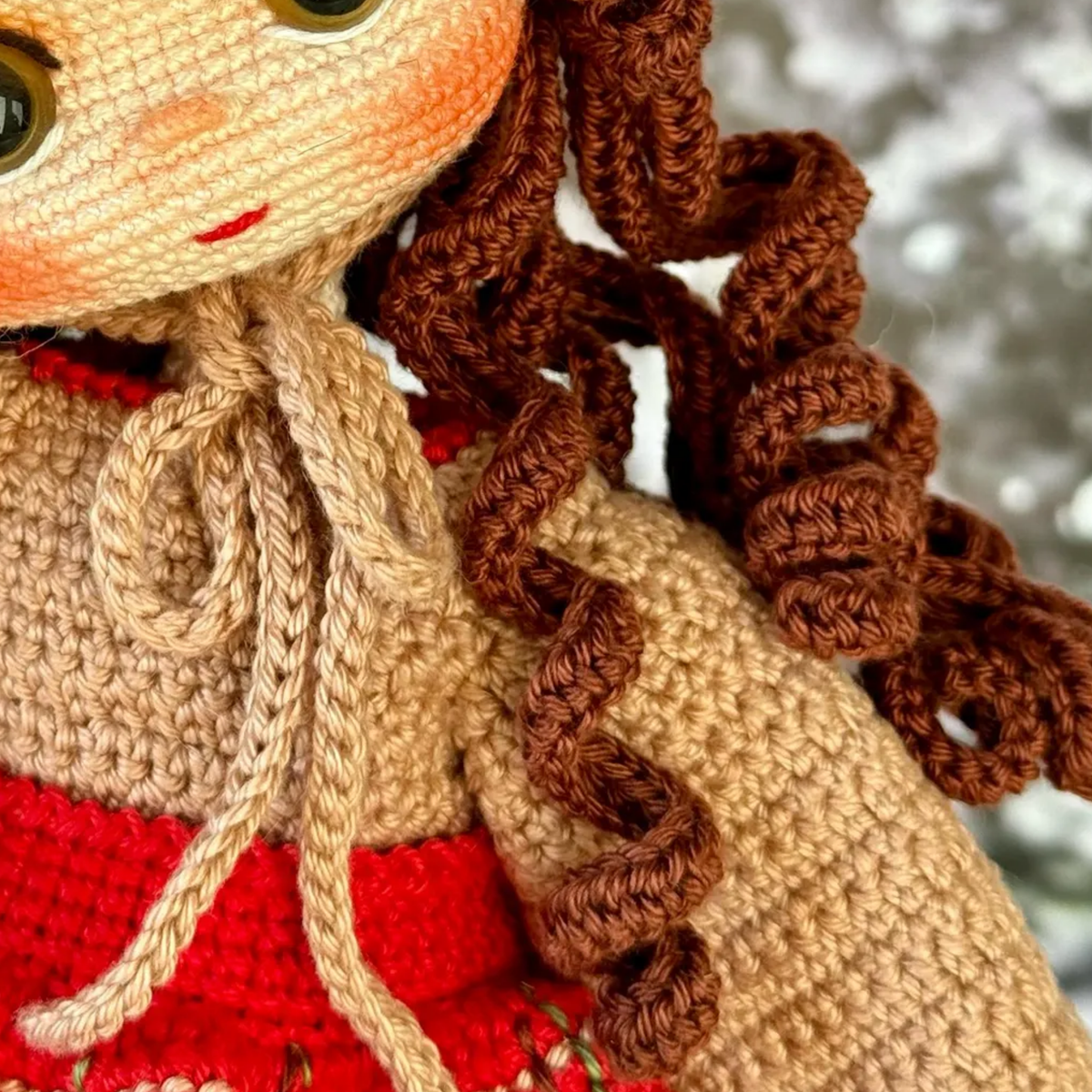 Crochet Maral Doll Pattern