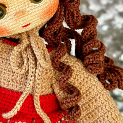 Crochet Maral Doll Pattern