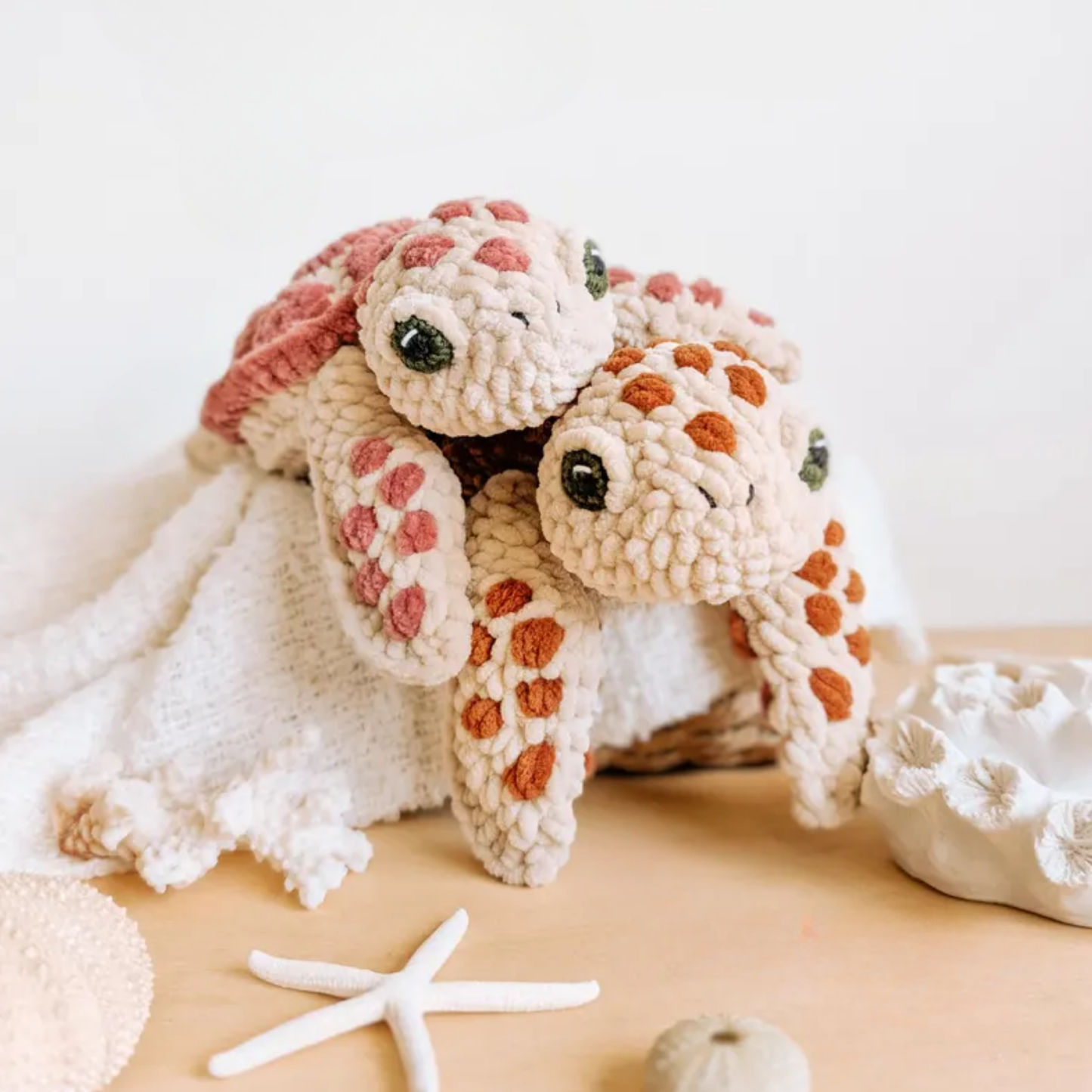 Crochet Mathilda Sea Turtle Pattern