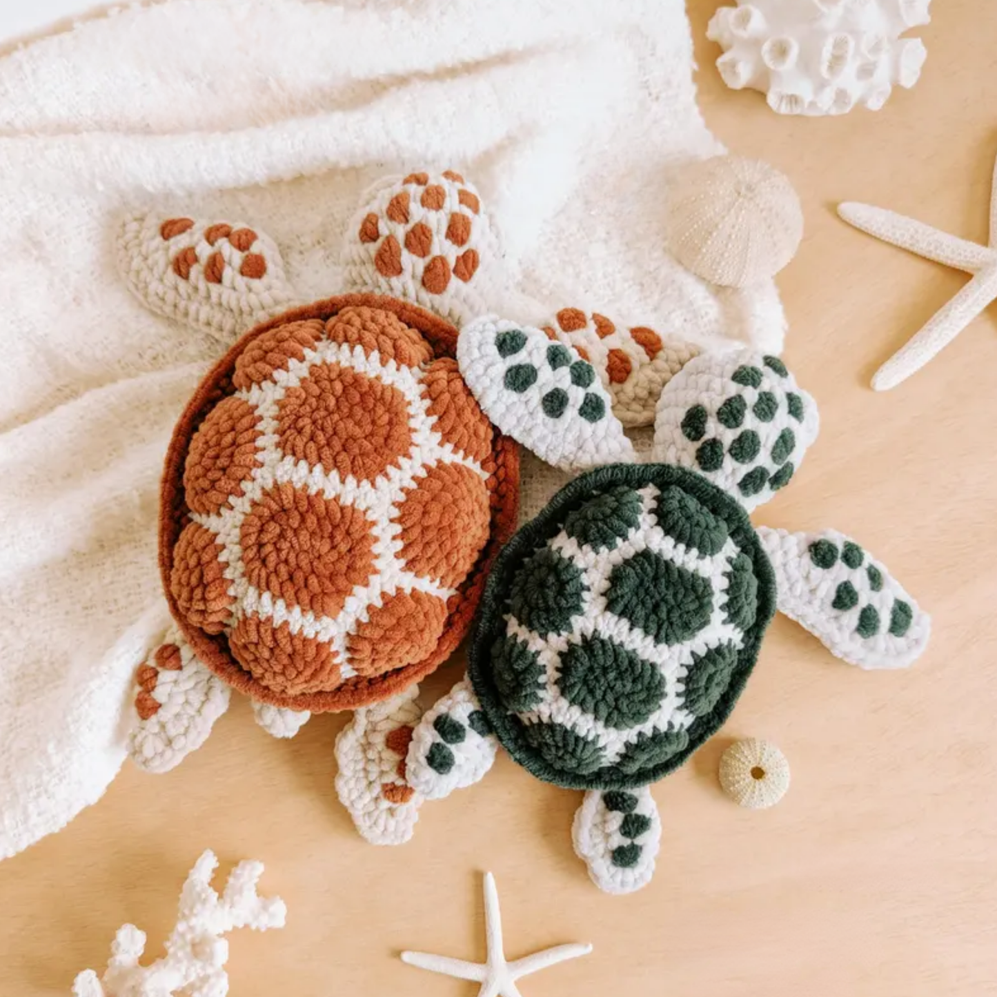 Crochet Mathilda Sea Turtle Pattern