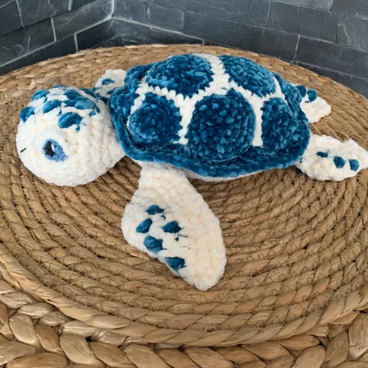 Crochet Mathilda Sea Turtle Pattern