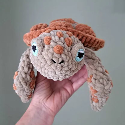 Crochet Mathilda Sea Turtle Pattern