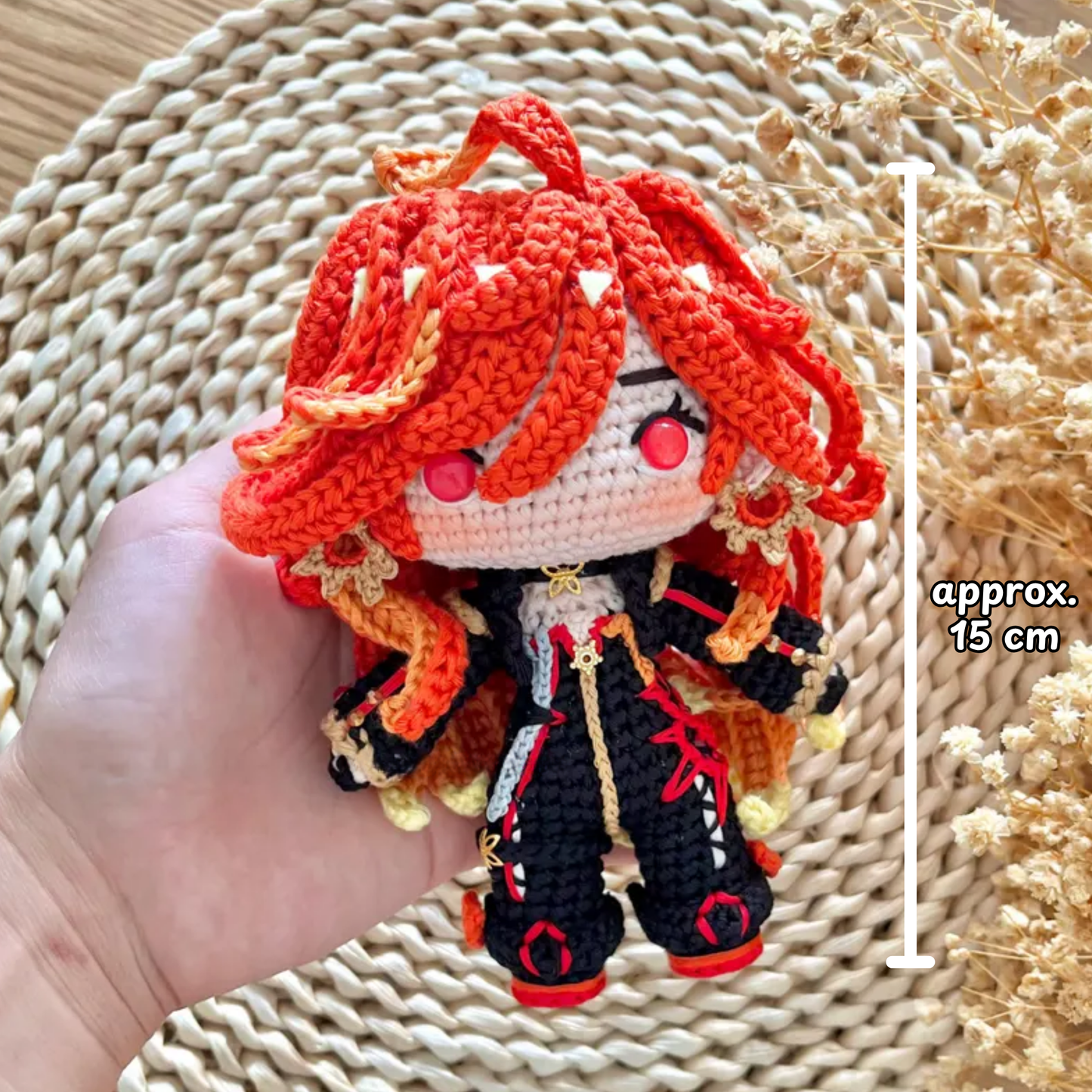 Crochet MAVUIKA Chibi Amigurumi Pattern