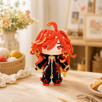 Crochet MAVUIKA Chibi Amigurumi Pattern