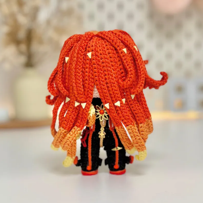 Crochet MAVUIKA Chibi Amigurumi Pattern