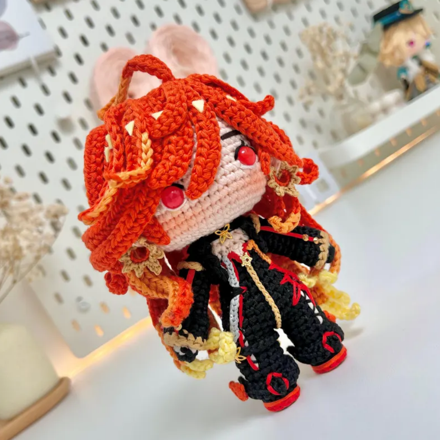 Crochet MAVUIKA Chibi Amigurumi Pattern